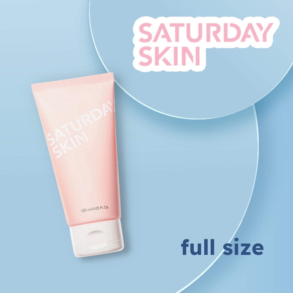 🆕*NWOT* SATURDAY SKIN | FULL | Rise + Shine Gentle Cleanser